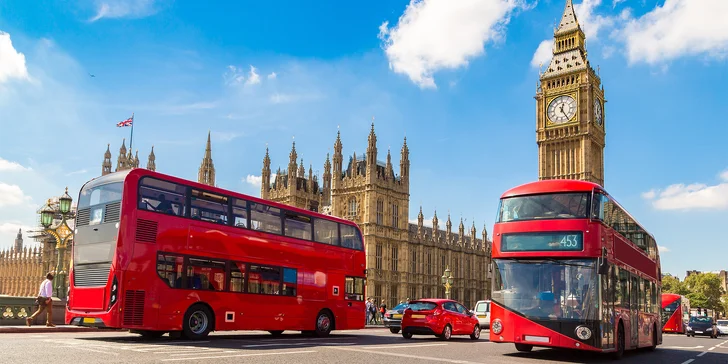 Stonehenge, Londýn a stůl krále Artuše: cesta autobusem a 2 noci se snídaní