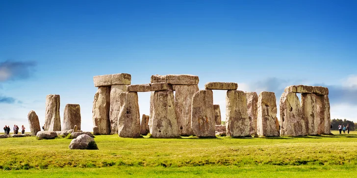 Stonehenge, Londýn a stůl krále Artuše: cesta autobusem a 2 noci se snídaní