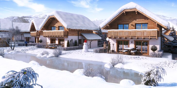 Užijte si zimu v Lungau: lyžování a parádní pobyt v apartmánu dle výběru či chatě s vlastní saunou