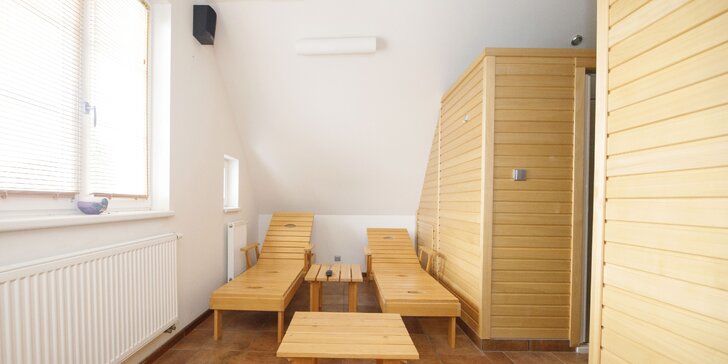 Horský penzion ve Špindlerově Mlýně: snídaně i privátní sauna