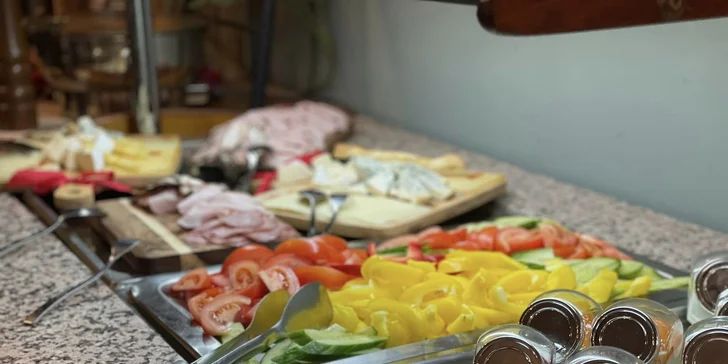 Pobyt u zámeckého parku s Konopištěm na dosah. Snídaně či polopenze i vstup do wellness