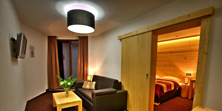 Pobyt v horském prostředí Podbanského: snídaně či polopenze a vstup do luxusního wellness