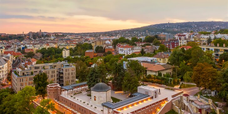Fantastická Budapešť: pobyt se snídaní u Budínského hradu a dalších památek