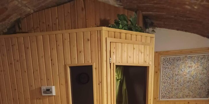 Jednorázový neomezený vstup do finské sauny ve Vršovicích: dítě, dospělý i student či senior