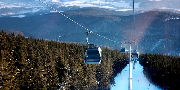 Pobyt v Krkonoších: polopenze i sleva na wellness a skipas