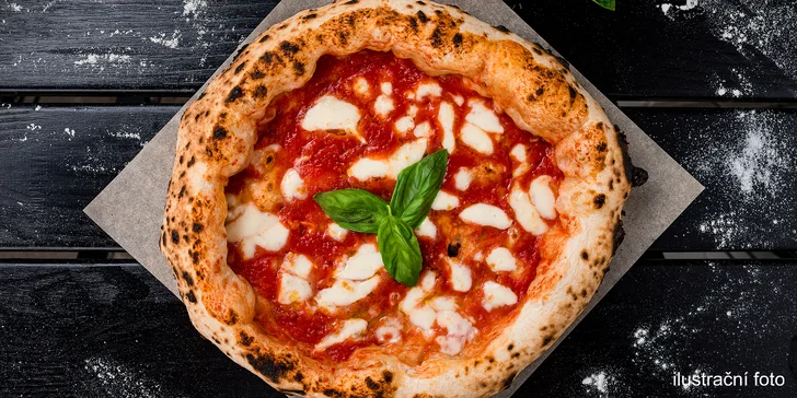 Jedna či dvě pizzy dle výběru: salámová, tuňáková nebo třeba quattro formaggi