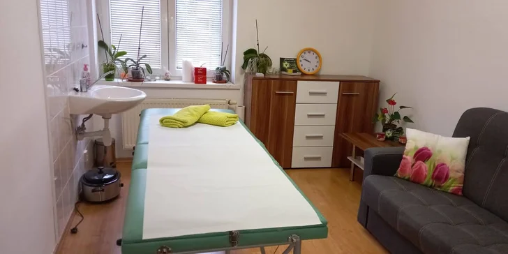Blaho pro celé tělo: hloubková masáž i reflexní čínská masáž nohou An Mo