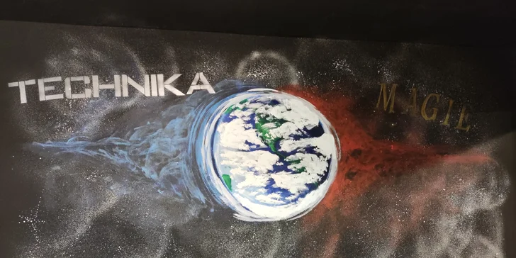 Únikovka Paralelní vesmír až pro 6 hráčů: napínavá hra s limitem 66 minut