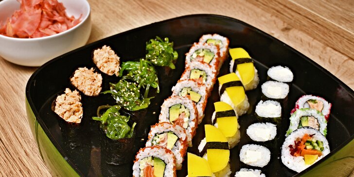 All you can eat sushi a japonská polévka v novém baru na Bohdalci