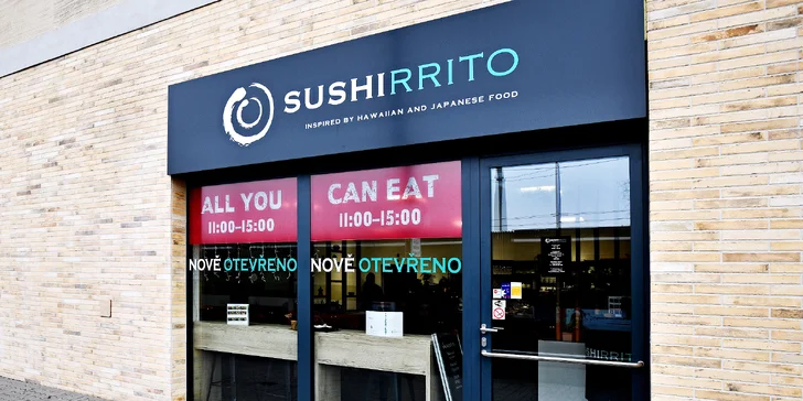 All you can eat sushi a japonská polévka v novém baru na Bohdalci