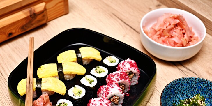 All you can eat sushi a japonská polévka v novém baru na Bohdalci