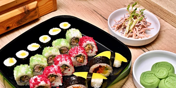 All you can eat sushi a japonská polévka v novém baru na Bohdalci