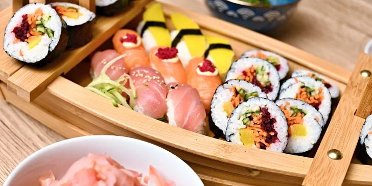 All you can eat sushi a japonská polévka v novém baru na Bohdalci