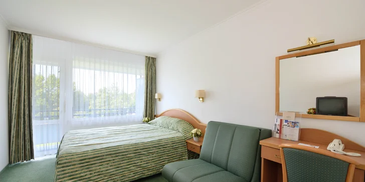 Parádní pobyt v Maďarsku: ubytování s polopenzí, neomezený wellness, možnost 1 noci zdarma