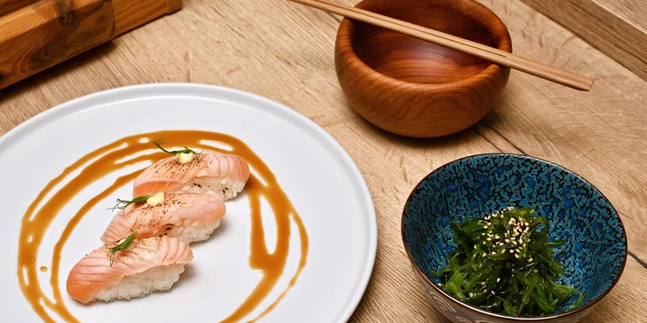 All you can eat sushi a japonská polévka v novém baru na Bohdalci