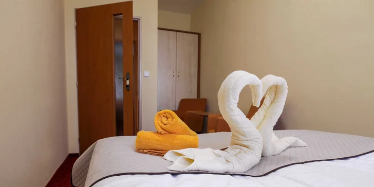 Pohoda u Žďáru nad Sázavou pro pár i rodinu: wellness, snídaně i láhev vína