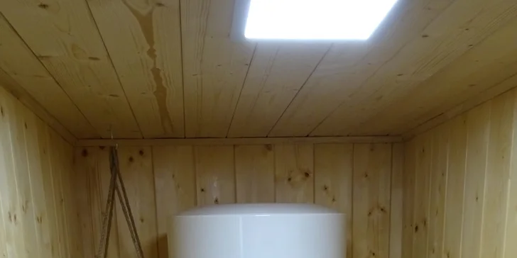 Pobyt v útulné maringotce u Hlinska: kuchyňka, sauna i ohniště