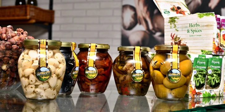 Italské dobroty z obchodu Pane & Salumi: vouchery v hodnotě 500-1500 Kč