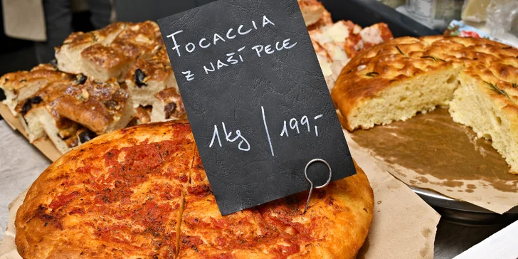 Italské dobroty z obchodu Pane & Salumi: vouchery v hodnotě 500-1500 Kč