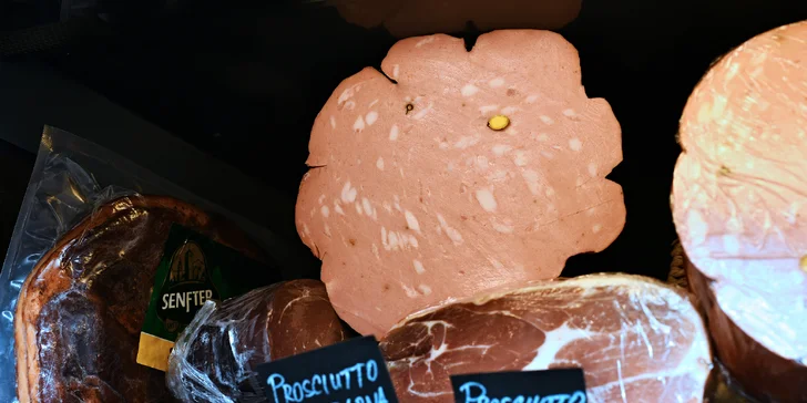 Italské dobroty z obchodu Pane & Salumi: vouchery v hodnotě 500-1500 Kč