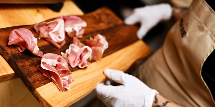 Italské dobroty z obchodu Pane & Salumi: vouchery v hodnotě 500-1500 Kč