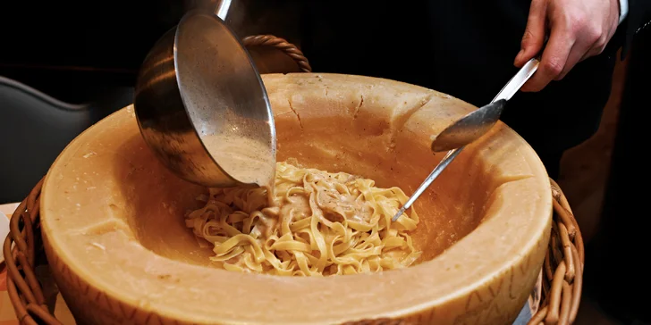 Jídlo připravené před vašimi zraky: 4chodové menu, vinné párování a nealko