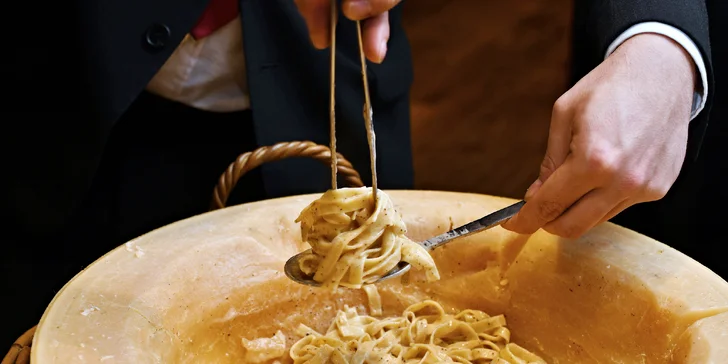Jídlo připravené před vašimi zraky: 4chodové menu, vinné párování a nealko
