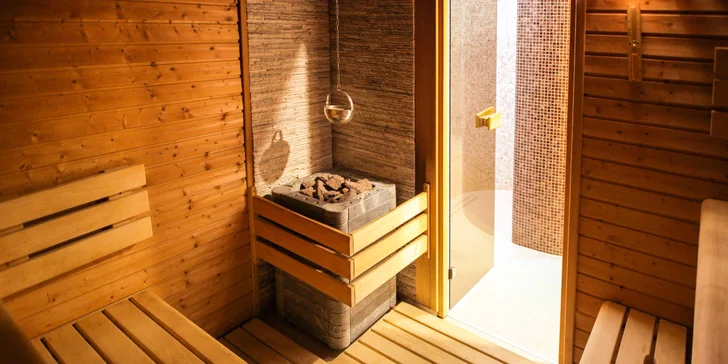 Pohoda u Žďáru nad Sázavou pro pár i rodinu: wellness, snídaně i láhev vína