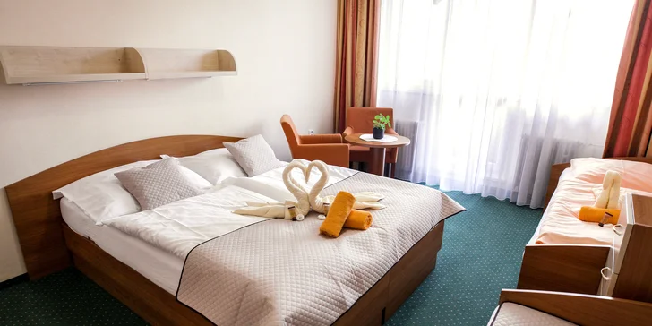 Pohoda u Žďáru nad Sázavou pro pár i rodinu: wellness, snídaně i láhev vína