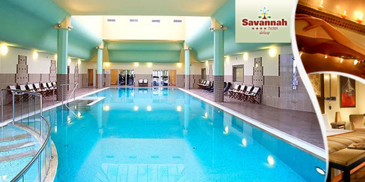 Přepychová dovolená pro dva v hotelu Savannah****
