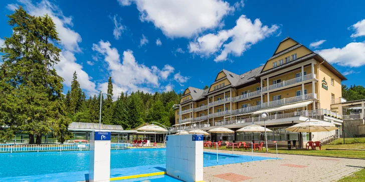 Vyšné Ružbachy: 4* pobyt s polopenzí, neomezeným wellness i termálním bazénem