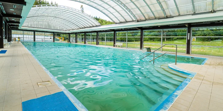 Vyšné Ružbachy: 4* pobyt s polopenzí, neomezeným wellness i termálním bazénem