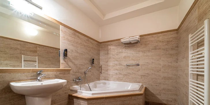 Vyšné Ružbachy: 4* pobyt s polopenzí, neomezeným wellness i termálním bazénem
