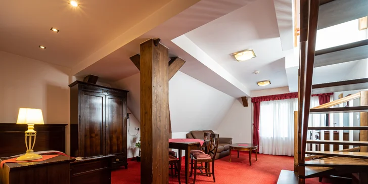 Vyšné Ružbachy: 4* pobyt s polopenzí, neomezeným wellness i termálním bazénem