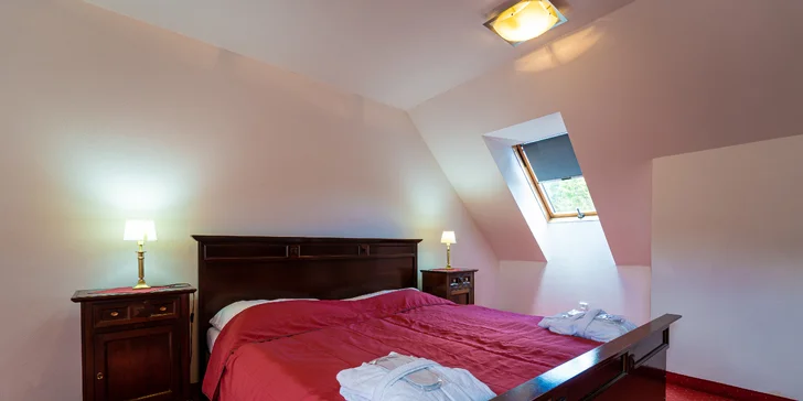 Vyšné Ružbachy: 4* pobyt s polopenzí, neomezeným wellness i termálním bazénem