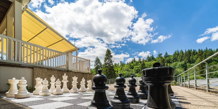 Vyšné Ružbachy: 4* pobyt s polopenzí, neomezeným wellness i termálním bazénem