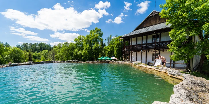 Vyšné Ružbachy: 4* pobyt s polopenzí, neomezeným wellness i termálním bazénem