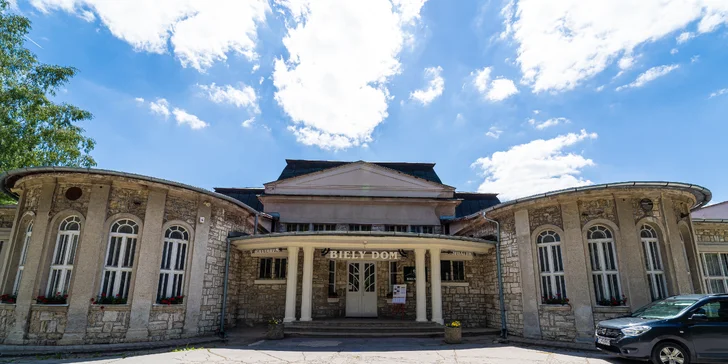 Vyšné Ružbachy: 4* pobyt s polopenzí, neomezeným wellness i termálním bazénem
