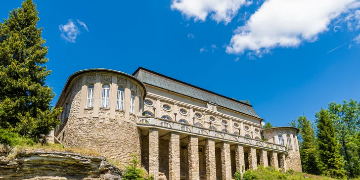 Vyšné Ružbachy: 4* pobyt s polopenzí, neomezeným wellness i termálním bazénem