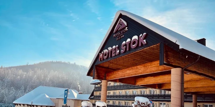 Pobyt ve Slezských Beskydech: hotel se super wellness a spoustou atrakcí pro děti, přímo u sjezdovky