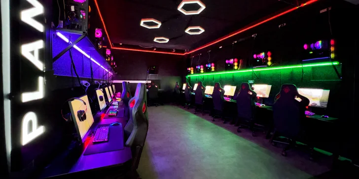 Herna MVP Chill & Gaming space: 4-11hodinové vstupy s nápojem a občerstvením či permanentka, PC a PS 5