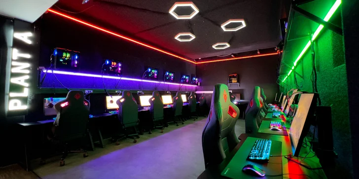 Herna MVP Chill & Gaming space: 4-11hodinové vstupy s nápojem a občerstvením či permanentka, PC a PS 5