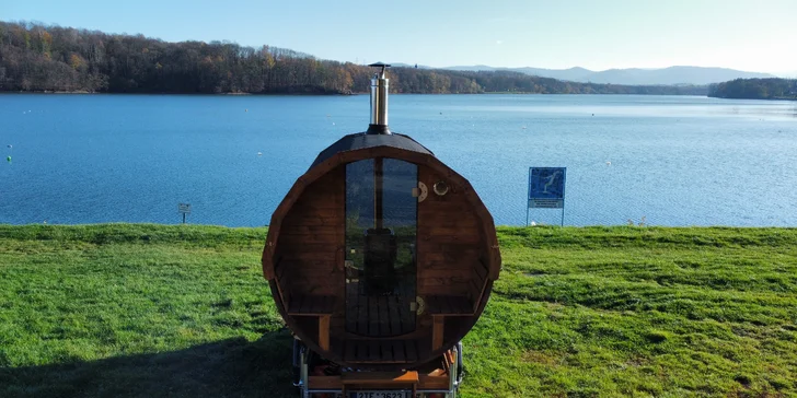 Mobilní sauna na vaši zahradu i k chalupě u jezera: pronájem sauny na jeden den i na celý víkend