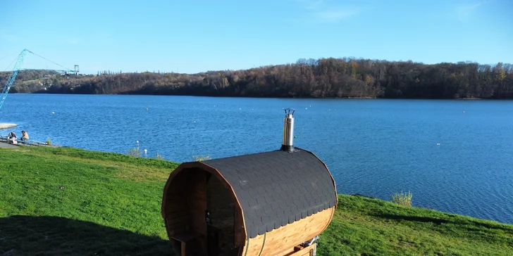 Mobilní sauna na vaši zahradu i k chalupě u jezera: pronájem sauny na jeden den i na celý víkend