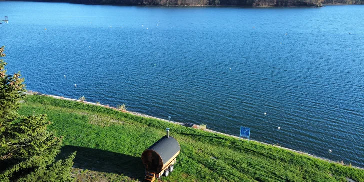 Mobilní sauna na vaši zahradu i k chalupě u jezera: pronájem sauny na jeden den i na celý víkend