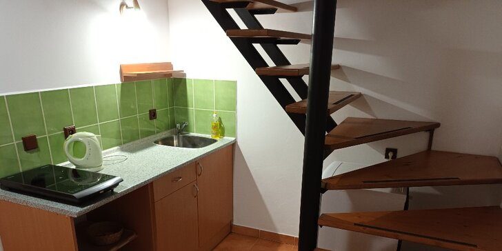 Dovolená v Adršpachu: vybavené apartmány i varianta se snídaní, 6 km od vstupu do skal