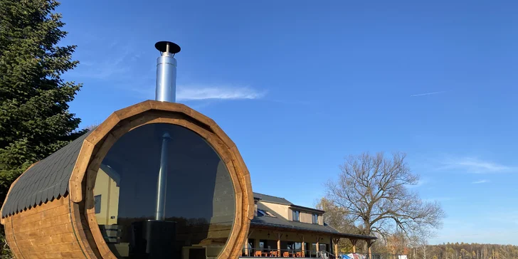 Mobilní sauna na vaši zahradu i k chalupě u jezera: pronájem sauny na jeden den i na celý víkend
