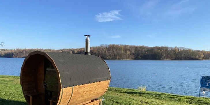 Mobilní sauna na vaši zahradu i k chalupě u jezera: pronájem sauny na jeden den i na celý víkend