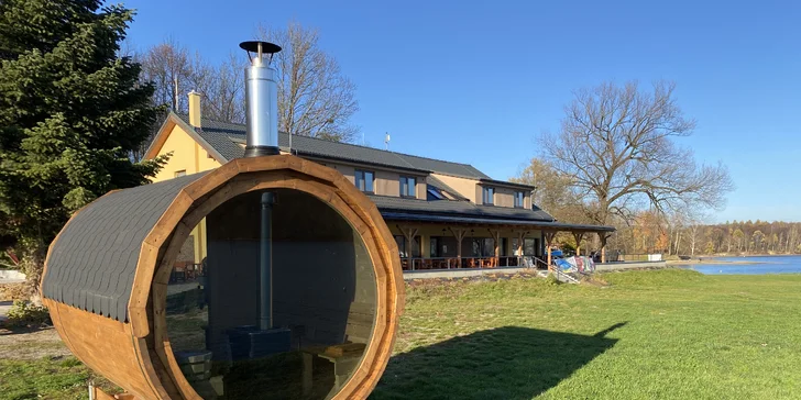 Mobilní sauna na vaši zahradu i k chalupě u jezera: pronájem sauny na jeden den i na celý víkend