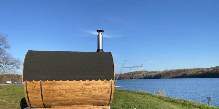 Mobilní sauna na vaši zahradu i k chalupě u jezera: pronájem sauny na jeden den i na celý víkend